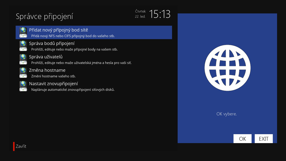 Fotogalerie přijímače Iqon force1
