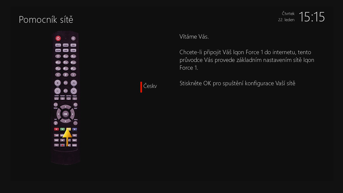 Fotogalerie přijímače Iqon force1
