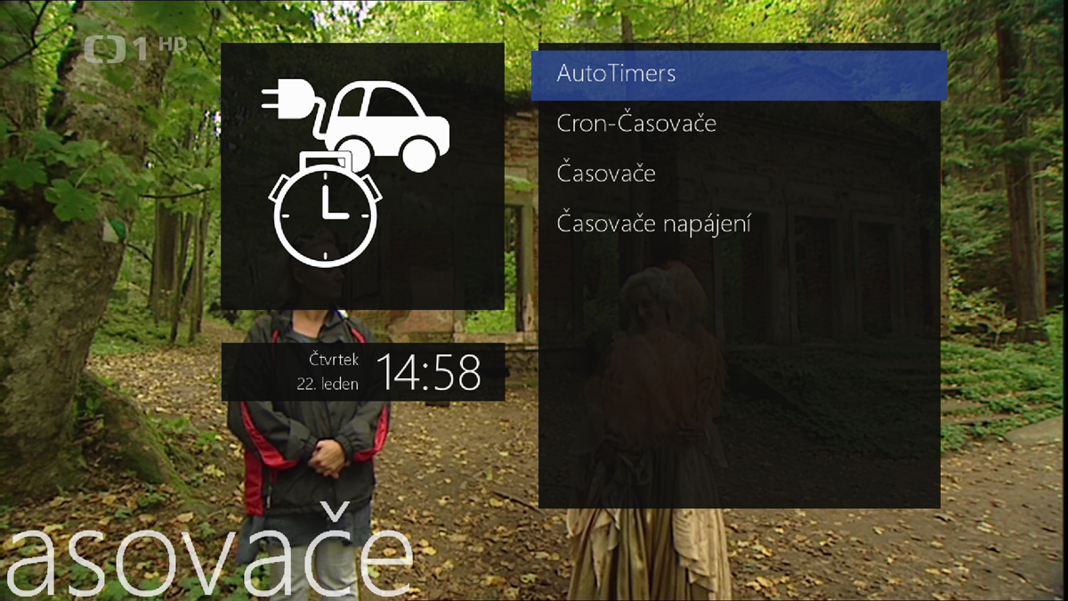 Fotogalerie přijímače Iqon force1