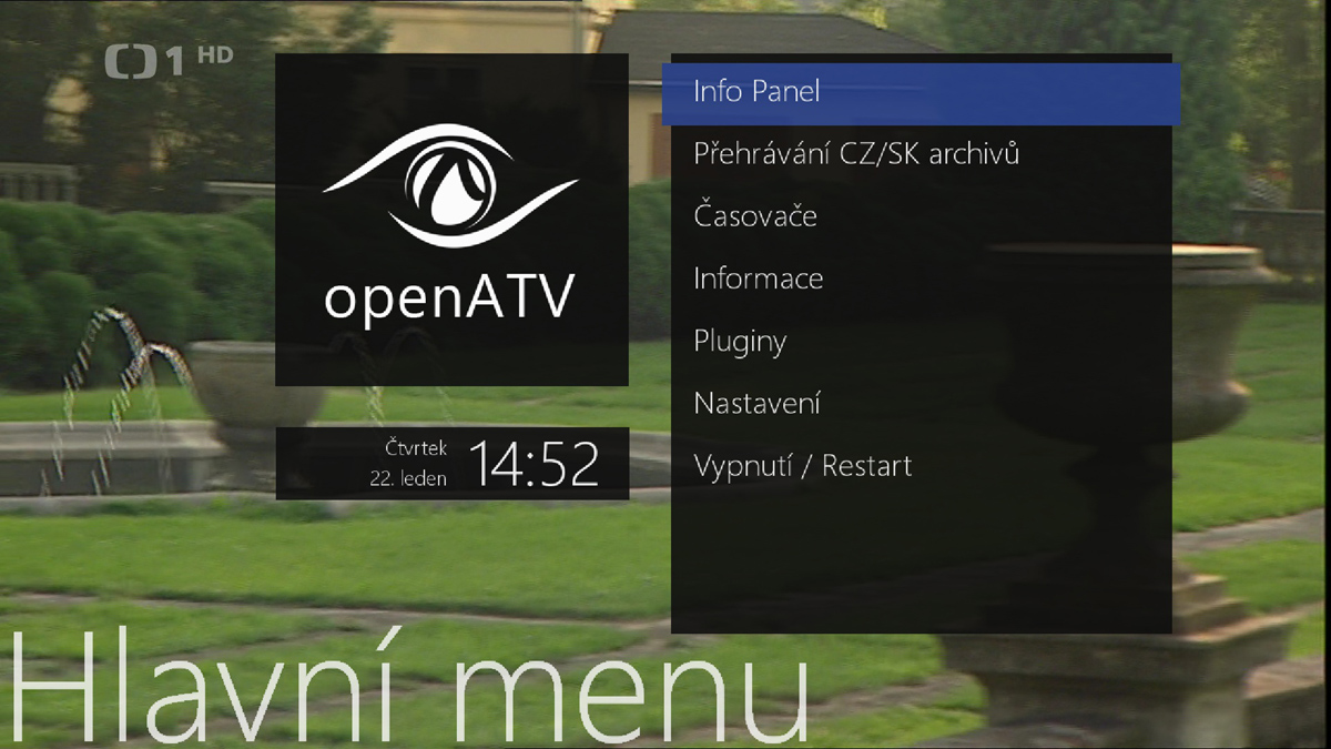 Fotogalerie přijímače Iqon force1