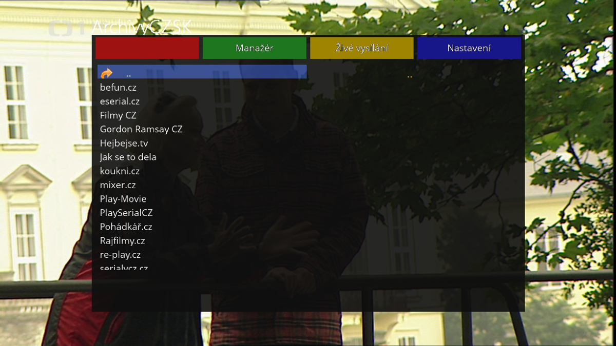 Fotogalerie přijímače Iqon force1