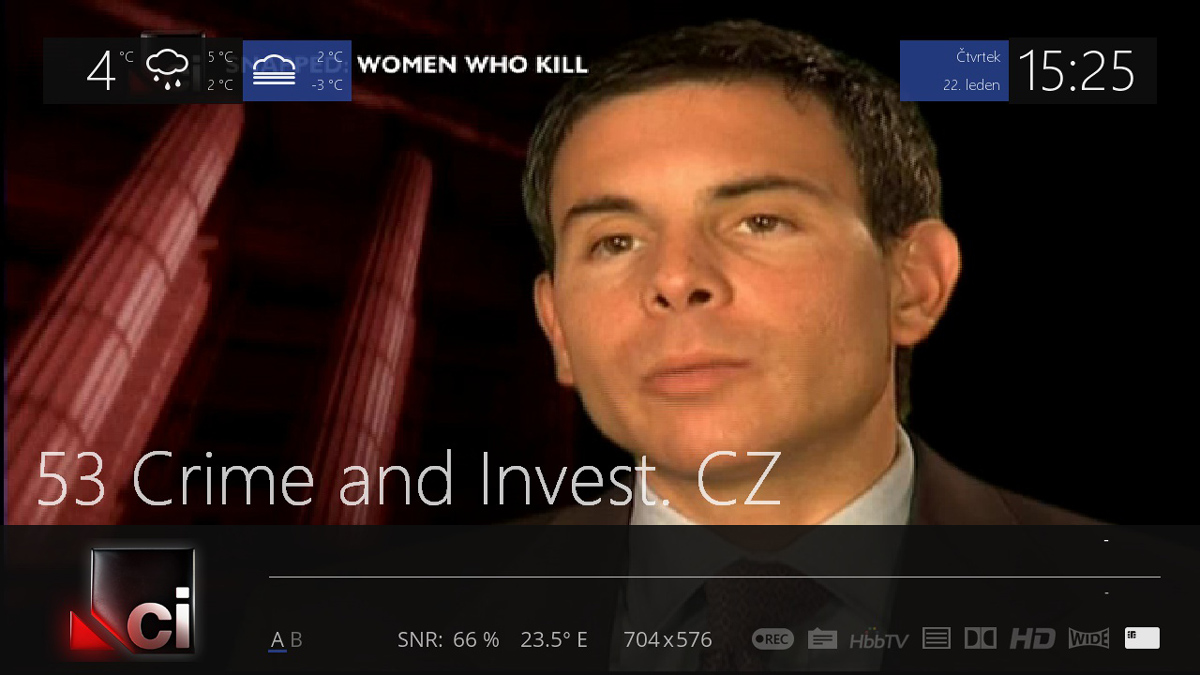 Fotogalerie přijímače Iqon force1