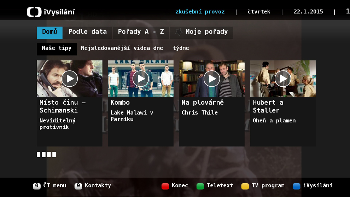 Fotogalerie přijímače Iqon force1