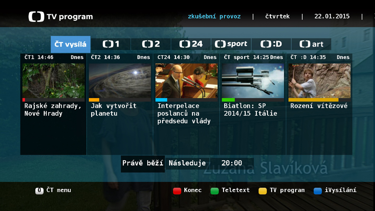 Fotogalerie přijímače Iqon force1