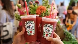 Kečupové smoothie od Heinz