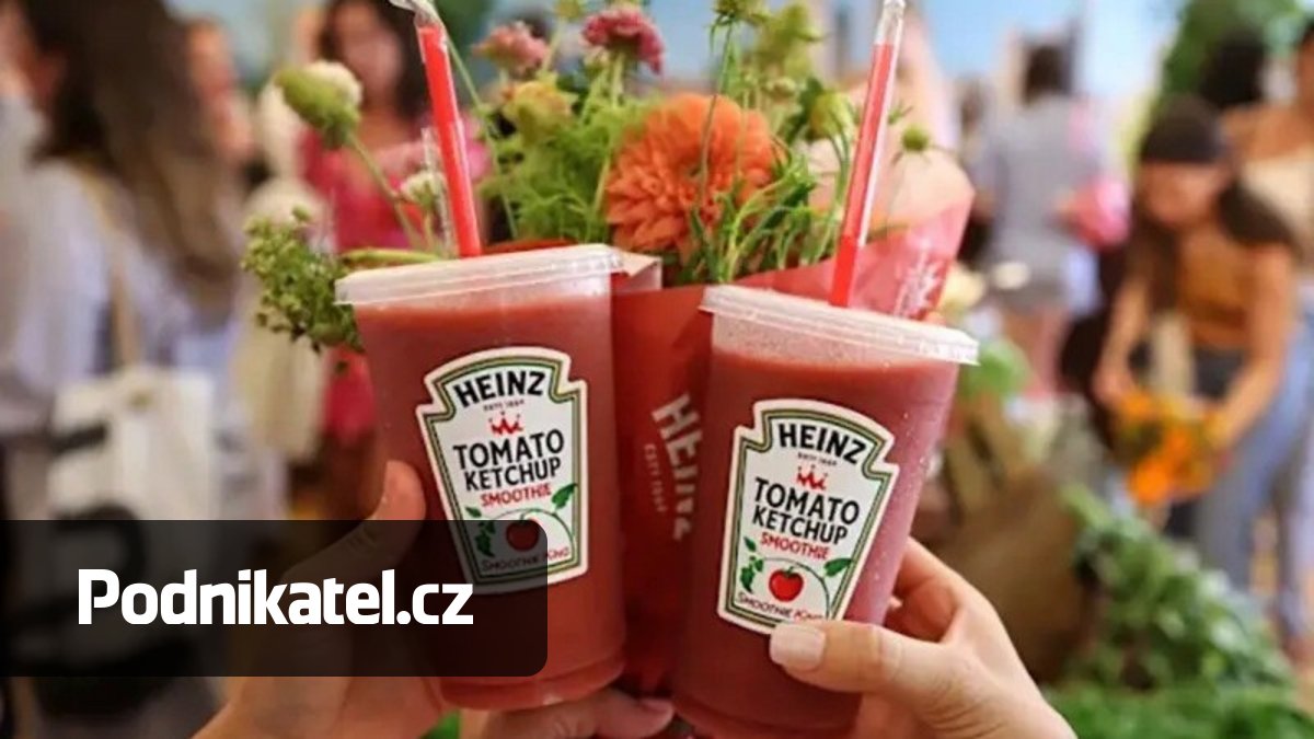 Léto v reklamě plné překvapení: Kečupové smoothie i Trump v Linzi