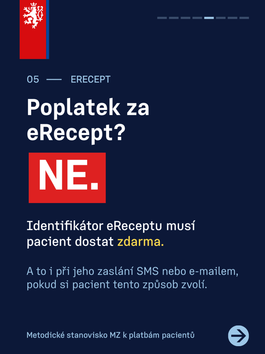 Jaké poplatky nemusíte hradit u lékaře