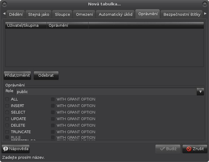 JavaFX: vytvoření tabulky a vložení dat