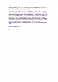 Hromadný e-mail zaslaný zaměstnancům Exekutorského úřadu Přerov.