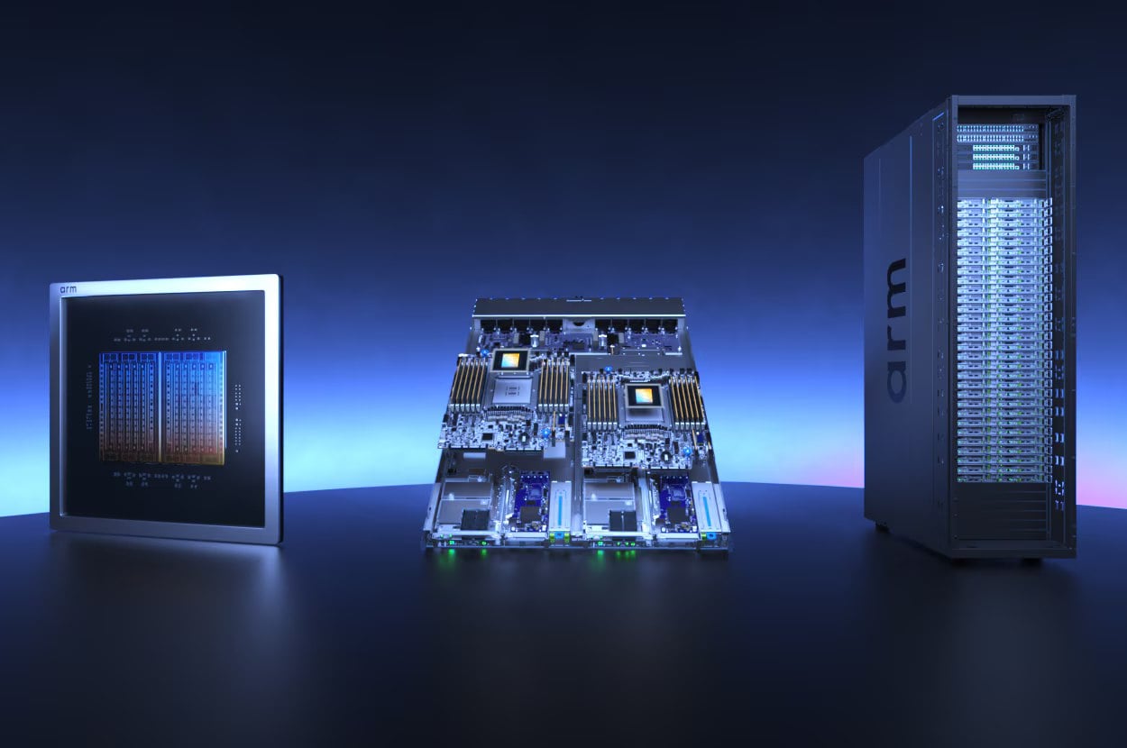 Procesor Arm AGI pro server