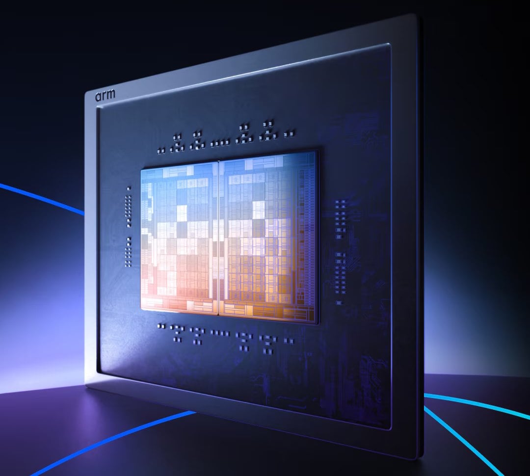 Procesor Arm AGI pro server