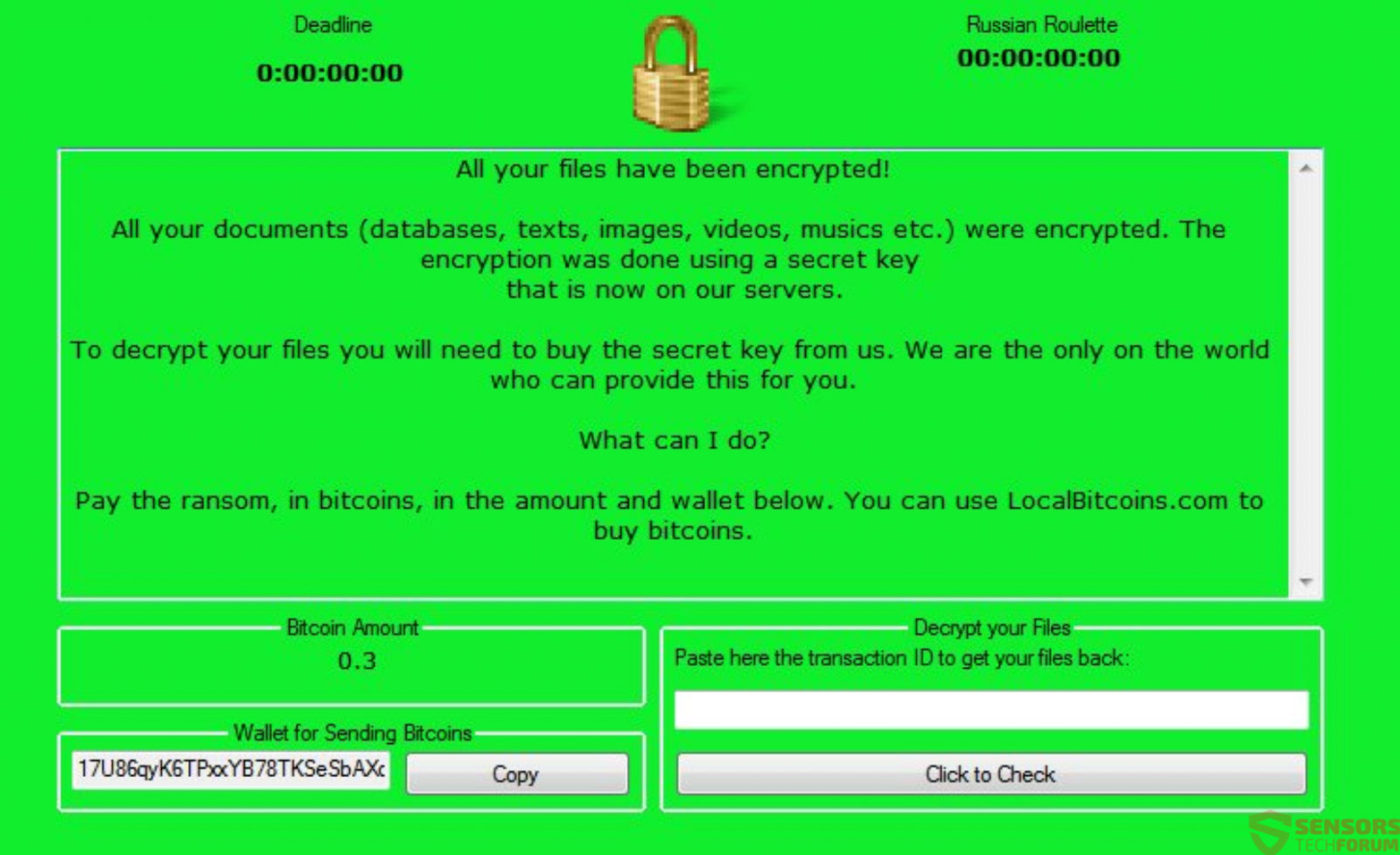 Ransomware