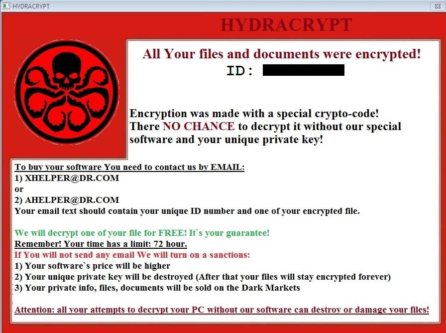 Ransomware