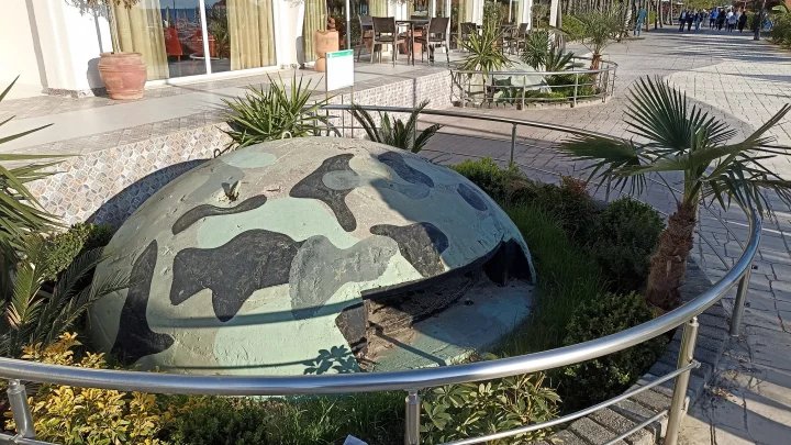 Malé bunkry najdete v Albánii doslova na každém rohu