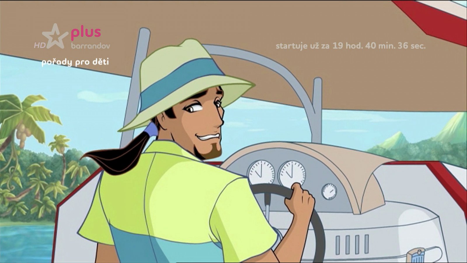 Vysílání kanálů Televize Barrandov s vysokým rozlišením