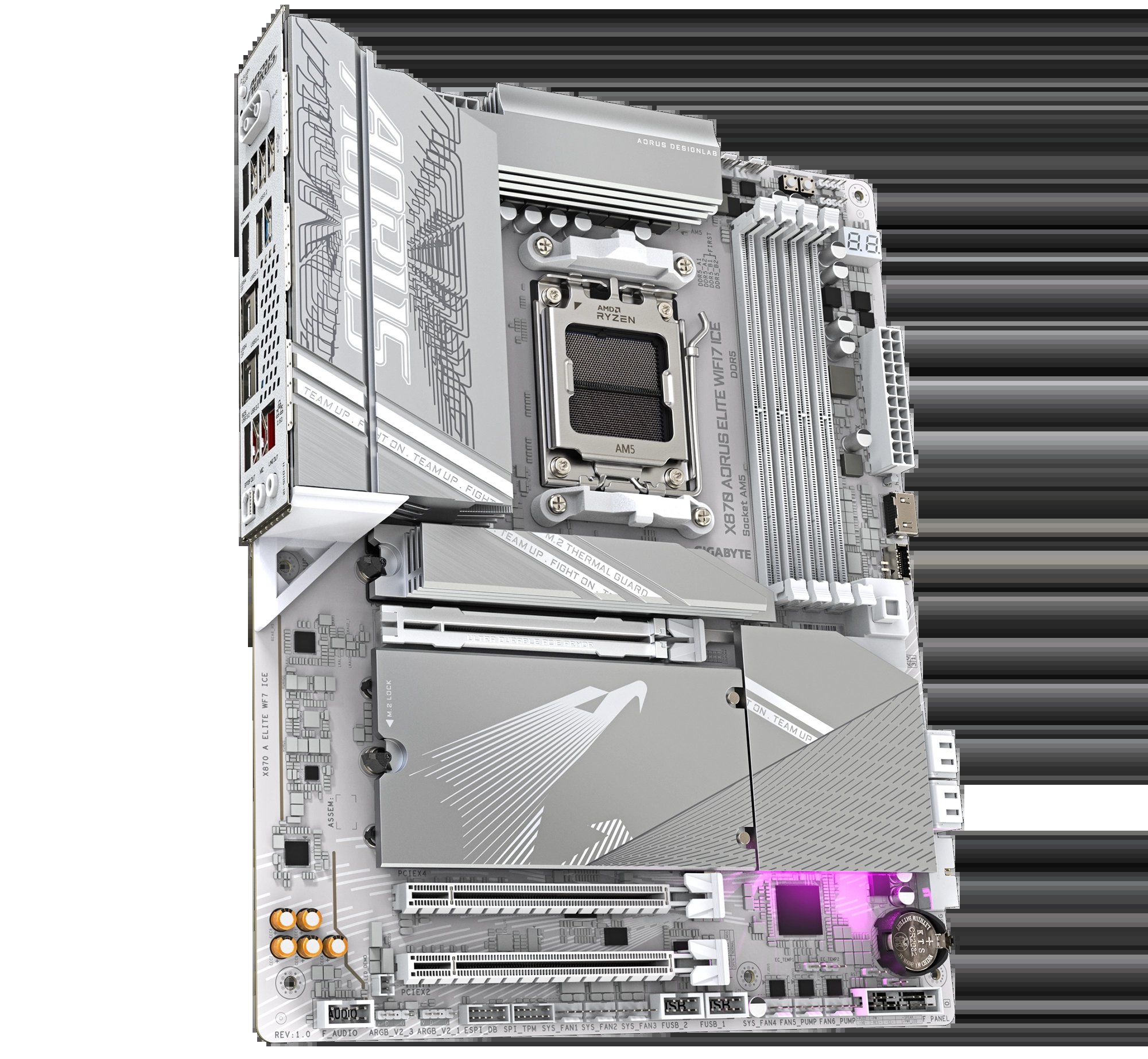 Deska Gigabyte X870 Aorus Elite Wifi7 Ice