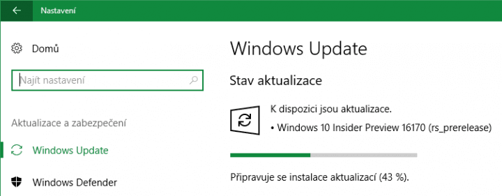 Sestavení 16170 pro nás odstartovalo vývojovou fázi Redstonu 3