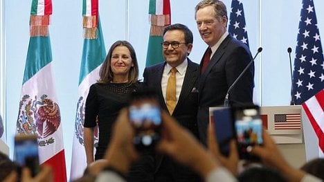 Náhledový obrázek - Spojené státy, Kanada a Mexiko se dohodly na reformě dohody NAFTA