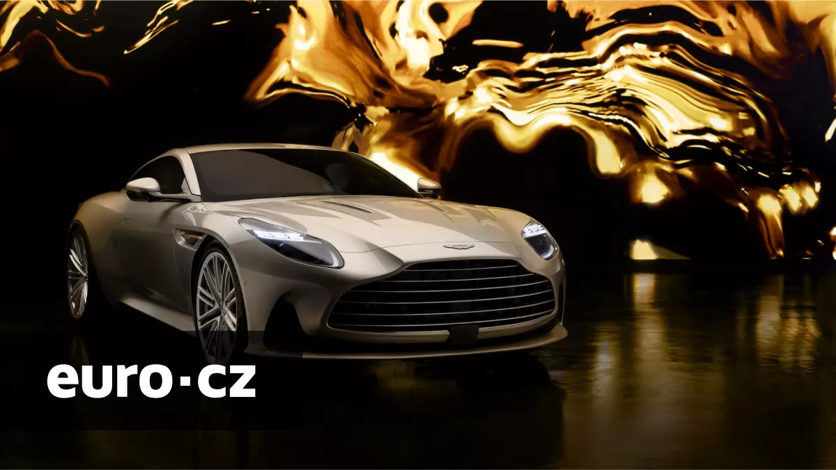 Zlato, kam se podíváš. Aston Martin představila limitovanou edici své DB12 na počest 60. výročí bondovky Goldfinger