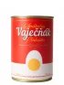 Sváteční Vaječňák z Valašska 13% 0,42l, obsahuje mimo jiné třtinový rum a meruňkovici; 0,42 litru za 349 korun