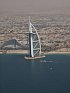 Pohled na hotel Burj Al Arab