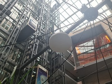 Indoor 5G vysílač od O2 a Ericssonu