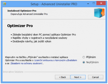 <p>Instalace nabízí také další software, který lze ovšem odmítnout</p>