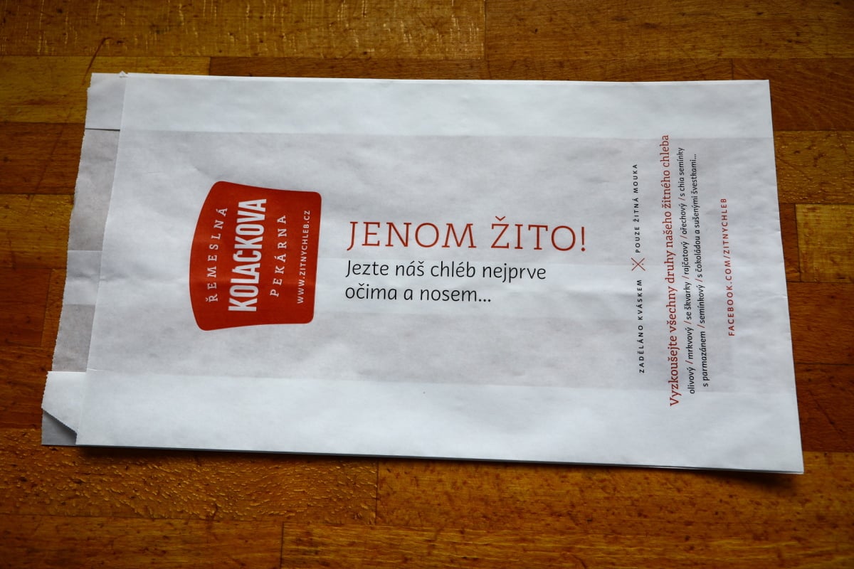 Koláčkova pekárna peče jenom z žita a žitného kvasu