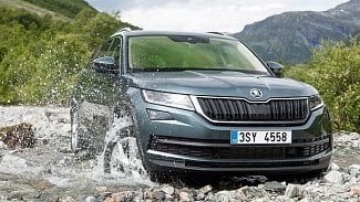 Náhledový obrázek - Škodovka chce do armády. Její Kodiaq vyzve Land Rover i Toyotu