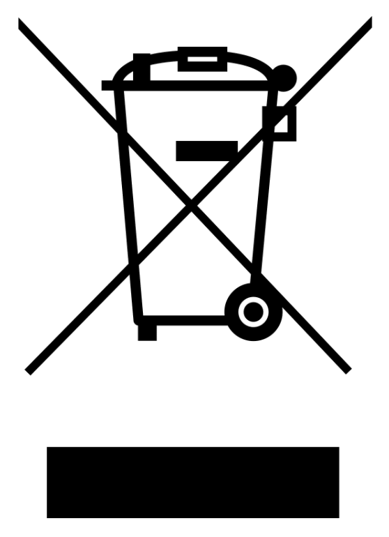 Symbol přeškrtnuté popelnice