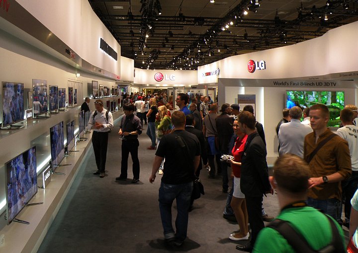 Expozice LG