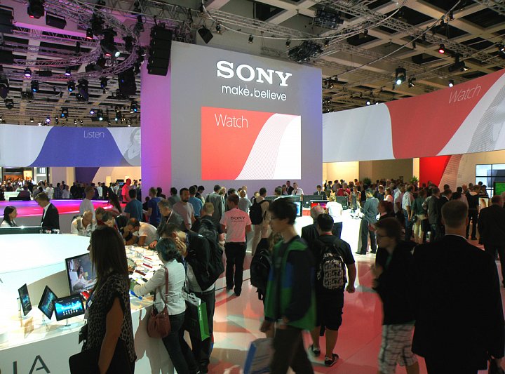 Prezentace velkých značek probíhala ve velkém stylu.