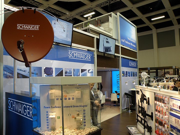 Značku Schwaiger znají dobře anténáři i prodejci set-top-boxů.