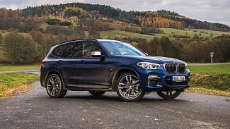 Náhledový obrázek - Svezli jsme se s novým BMW X3 a 6 GT. Jsou to auta, která vám udělají radost