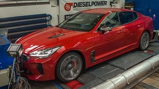 Náhledový obrázek - Jak je na tom šestiválcová Kia Stinger s výkonem? O nedostatek koní se nebojte