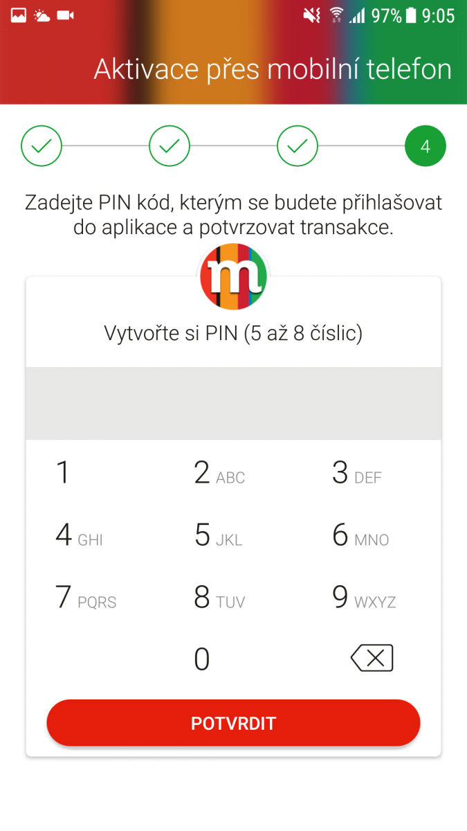 mBank a její platební karty v Android Pay. (14. 11. 2017)
