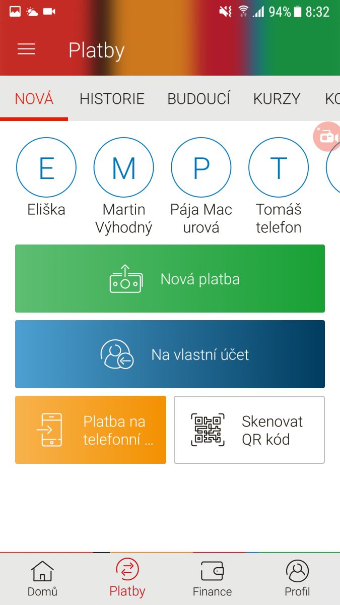 mBank a její platební karty v Android Pay. (14. 11. 2017)