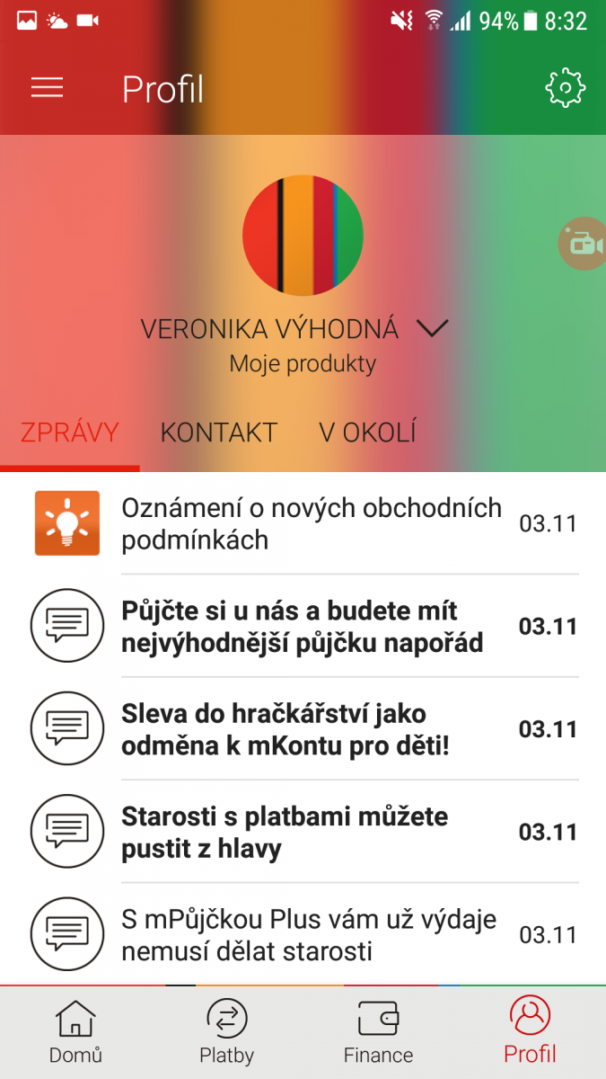 mBank a její platební karty v Android Pay. (14. 11. 2017)