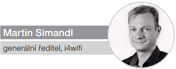 Martin Simandl, generální ředitel, i4wifi