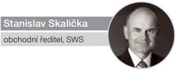 Stanislav Skalička, obchodní ředitel, SWS