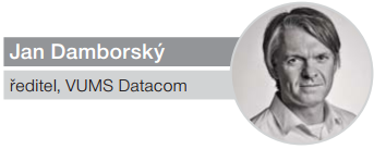 Jan Damborský, ředitel, VUMS Datacom