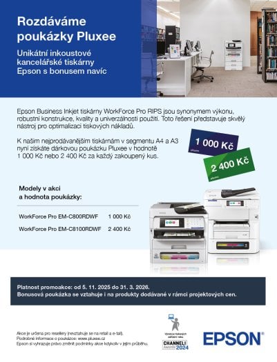 Autor: Epson Epson promoakce únor 2026