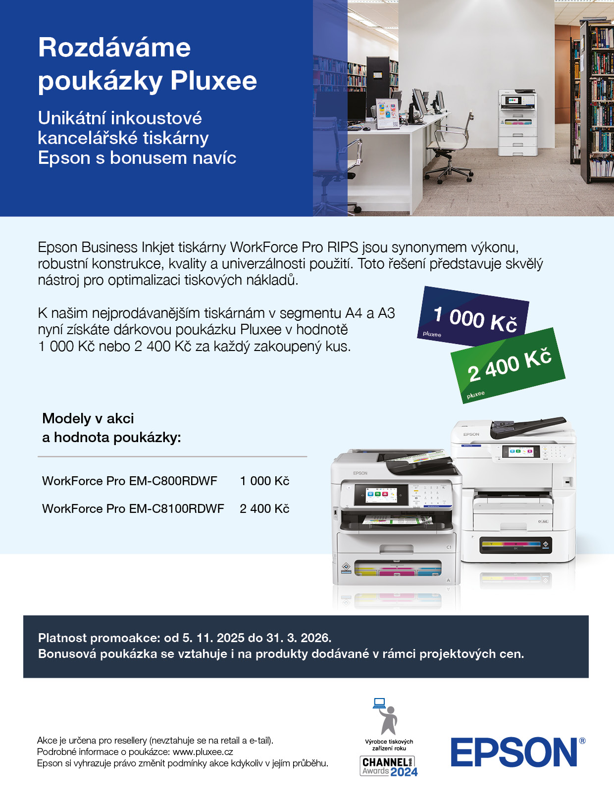Epson promoakce únor 2026