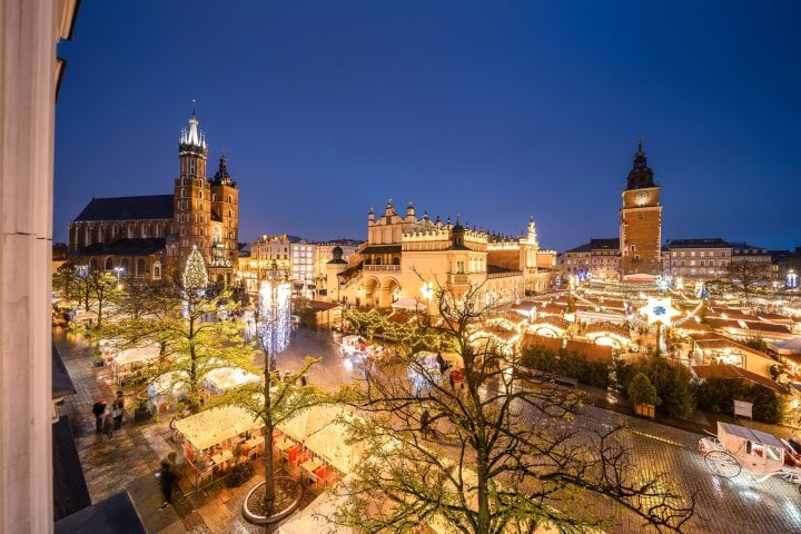 Autor: Shutterstock Vánoční trhy v Krakově