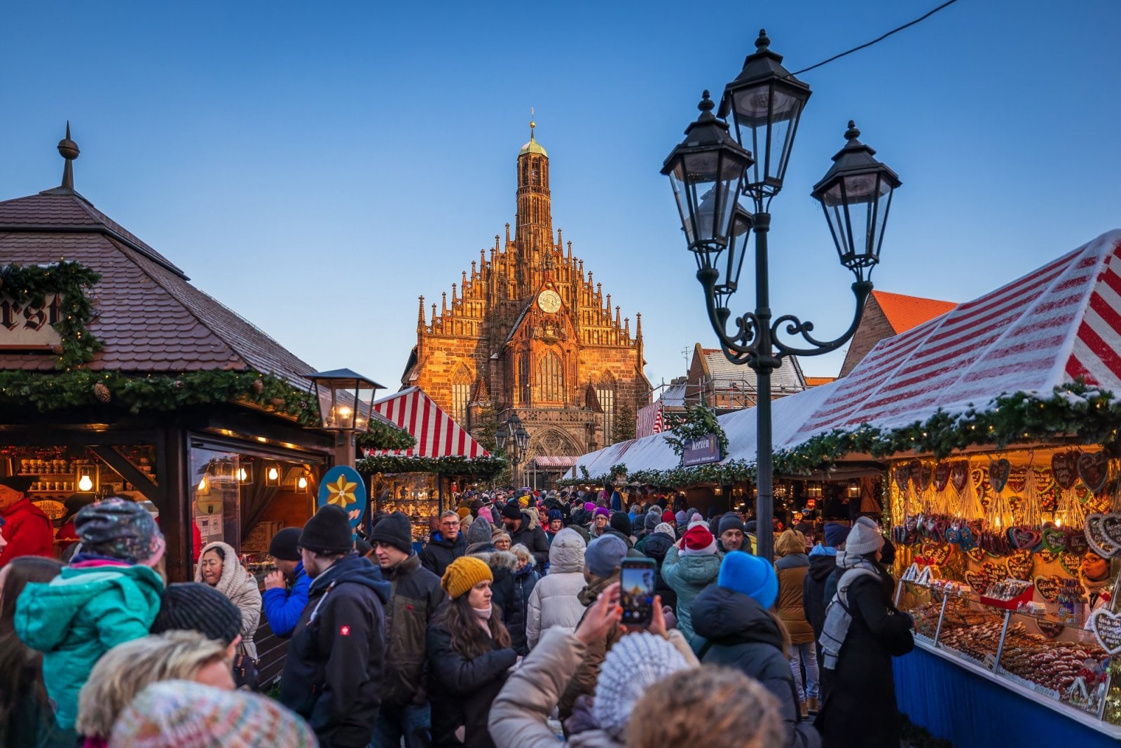 Vánoční trhy v Norimberku