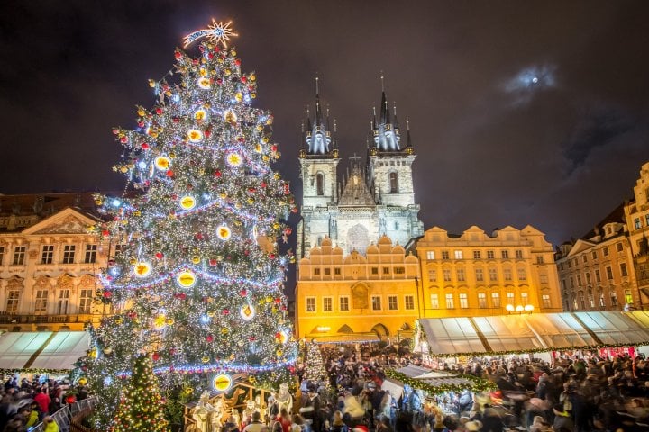 Autor: Shutterstock Vánoční trhy v Praze
