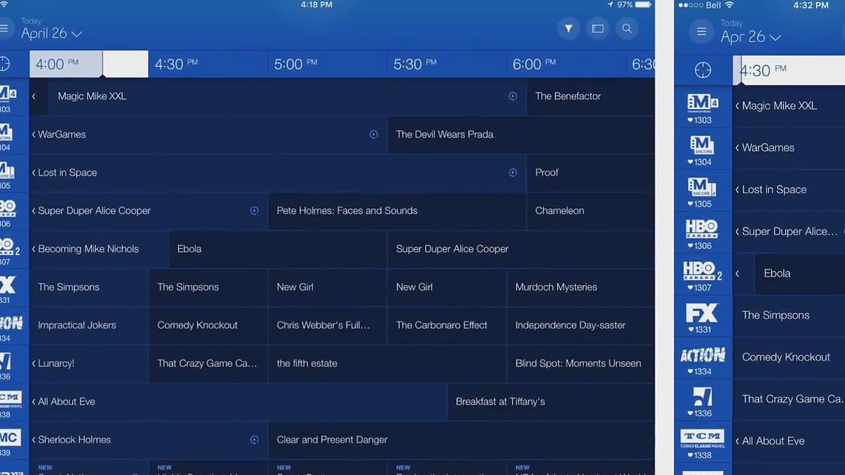 Fibe TV App