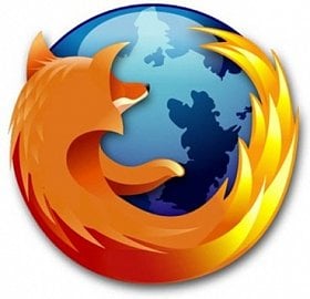 <p>Logo prohlížeče Firefox</p>