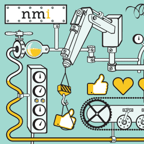 Logo New Media Inspiration