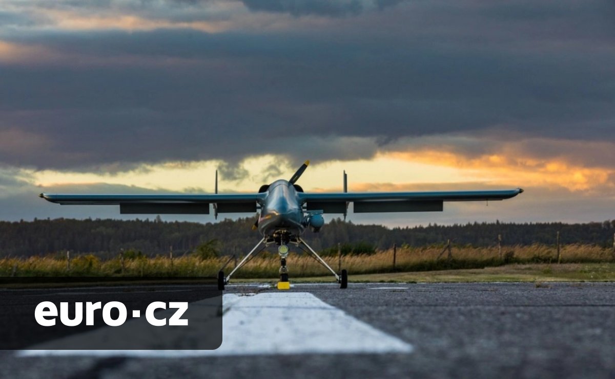 Meziročně nižší zisk, ale i rekordní zakázka. Český výrobce dronů loni završil přerod z malého startupu ve firmu s globálními ambicemi